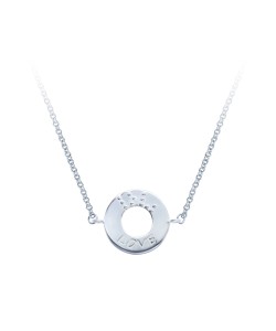 Silver Necklace SPE-5369